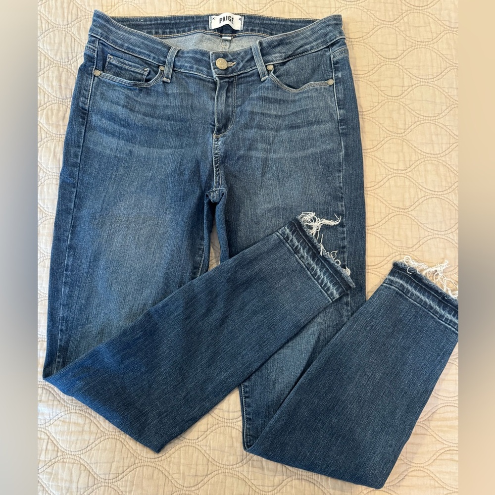 Paige denim verdugo ankle jeans